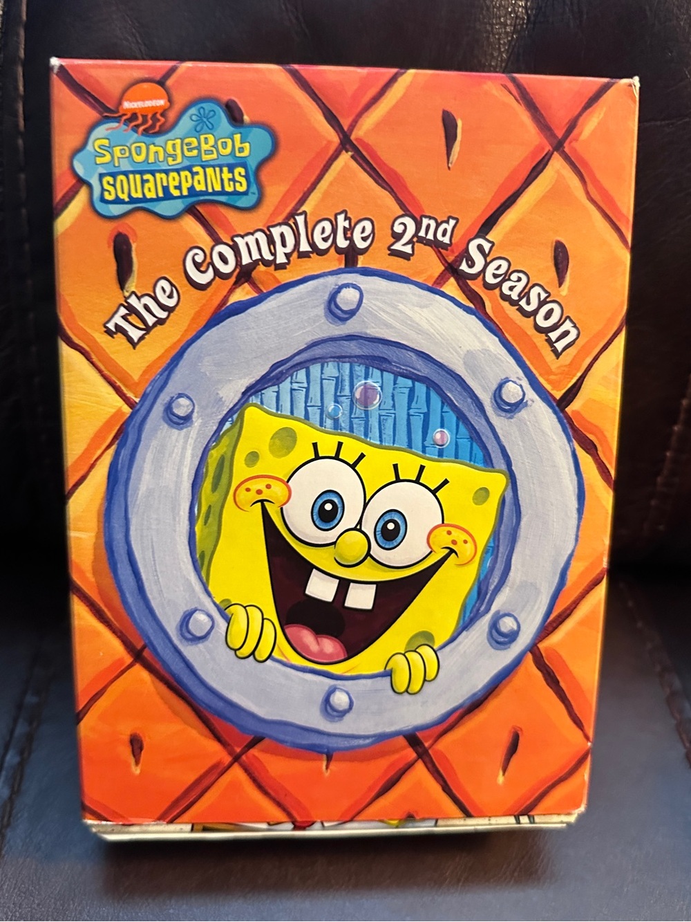SpongeBob Squarepants The Complete 2nd Season - Set of 3 DVDs